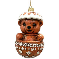 Украшение декор.подвеска фигурка "Сюрприз. Мишка" 08см арт.95522