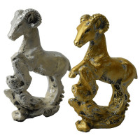 яяяСтатуэтка СИМВОЛ ГОДА "Барашек" 09см асс. арт.671065