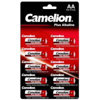 Батарейки Camelion LR06 (АА) алкалиновые BL10 отрывной (цена за 1шт) (Ст.10) Батарейки Camelion LR06 (АА) алкалиновые BL10 отрывной (цена за 1шт) (Ст.10)