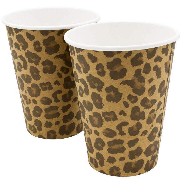 Стакан бумажный 200/260мл Африка 10 шт/уп (Ст.20) крышка 446984,446985 ДЛЯ РК