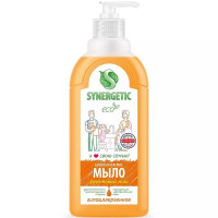 Мыло жидкое для рук и тела 500мл дозатор Synergetic фруктовый микс арт.105055/14(Ст.14)