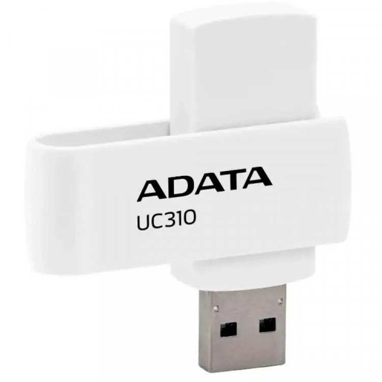 Флеш диск 64GB USB 3.2 A-DATA UC310, белый