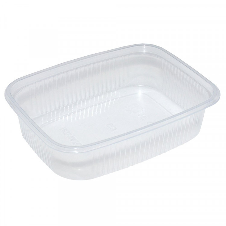 Контейнер без крышки 125мл 108*82мм (Ст.100/1000)