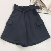 Шорты для девочки (Colabear) арт.188931 размер 30/122-40/152 цвет синий Шорты для девочки (Colabear) арт.188931 размер 30/122-40/152 цвет синий