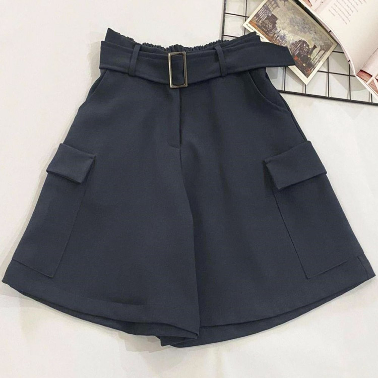 Шорты для девочки (Colabear) арт.188931 размер 30/122-40/152 цвет синий