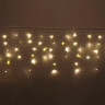 Гирлянда эл.д/дома подвесная Бахрома 3*0,3/0,5м 120LED (св.провод) цв.т.белый реж.мерц арт.183-369