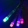 Гирлянда эл. д/дома сетка 2*1,5м 144LED цв.мульти (св.провод) (можно соединить) 8реж IP-20 арт.183-757