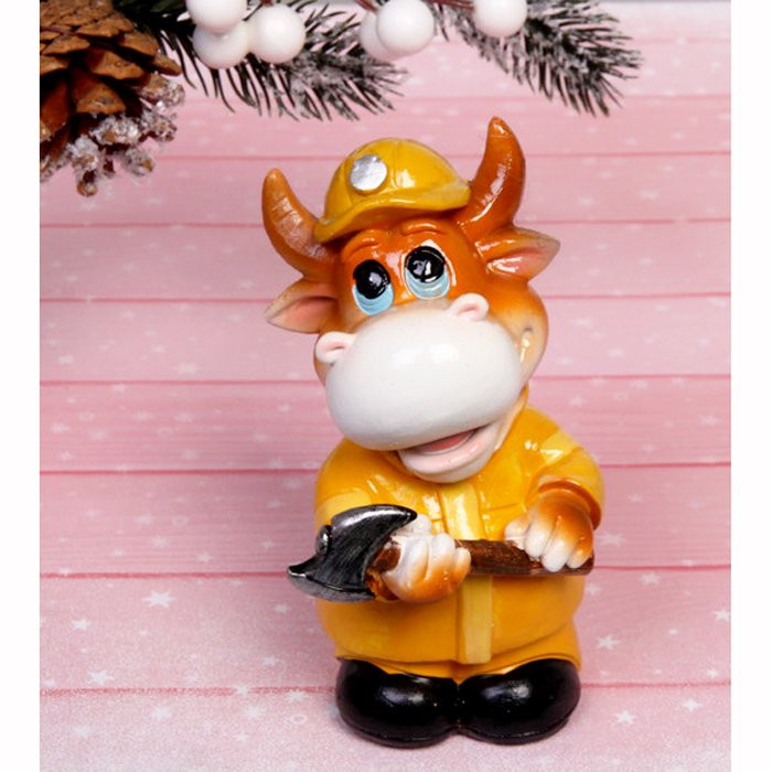 Копилка СГ "Бычок Жорик" 12см арт.541-320 Копилка СГ "Бычок Жорик" 12см арт.541-320