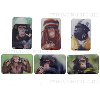 юМагнит СИМВОЛ ГОДА "Обезьяна" 5см асс. арт.676205