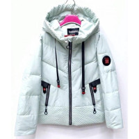 Куртка осенняя для девочки (GOTIMINI) арт.dux-B-30-1 размерный ряд 34/134-42/158 цвет мятный
