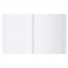 Тетрадь А5 клетка 96 листов бумвинил скоба второй блок (BG) синий арт.Т5бв96кЭ_12333