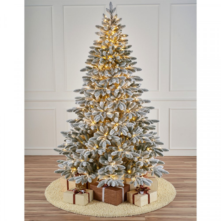 яяяЕлка 210см "Ленинградская" заснеженная с лампочками (метал.подставка) арт.ЕЛЗСЛ 21 яяяЕлка 210см "Ленинградская" заснеженная с лампочками (метал.подставка) арт.ЕЛЗСЛ 21