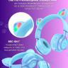 Наушники HOCO W39 Cat ear kids wireless headphones цв.синий Наушники HOCO W39 Cat ear kids wireless headphones цв.синий