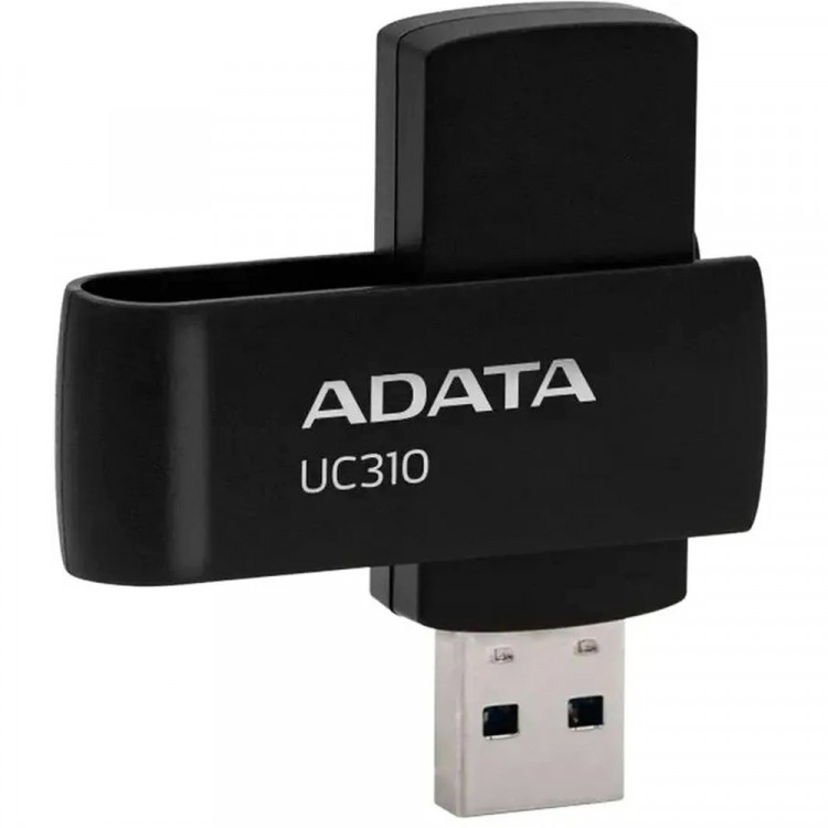 Флеш диск 64GB USB 3.2 A-DATA UC310, черный