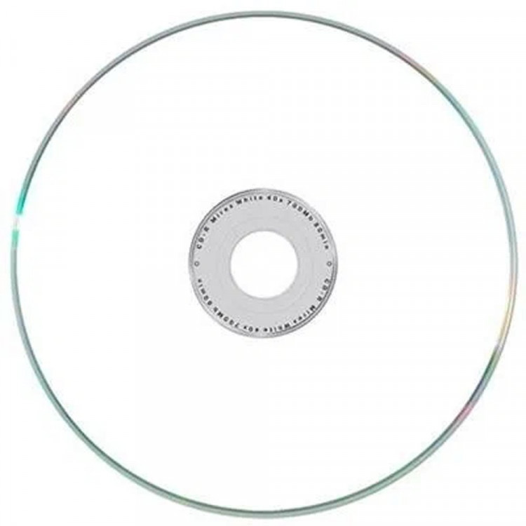 Диск CD-R Mirex 700 Mb, 48х, Shrink (100), Thermal Print, УПАКОВКА