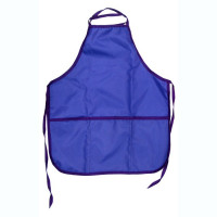 Фартук для детского творчества (Лист-Арт) с 3 карманами сиреневый 535х445мм арт.208697 Фартук для детского творчества (Лист-Арт) с 3 карманами сиреневый 535х445мм арт.208697