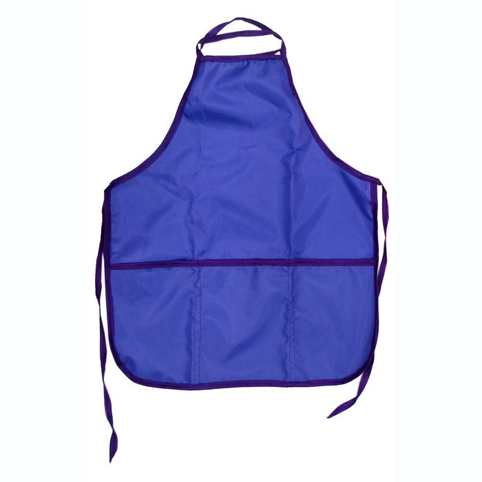 Фартук для детского творчества (Лист-Арт) с 3 карманами сиреневый 535х445мм арт.208697 Фартук для детского творчества (Лист-Арт) с 3 карманами сиреневый 535х445мм арт.208697