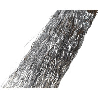 Дождь новогодний двуслойный "Волна" 20*500см цв.серебро Дождь новогодний двуслойный "Волна" 20*500см цв.серебро