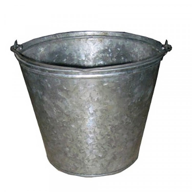 Ведро оцинкованное 12 л. арт.ЗП-000337