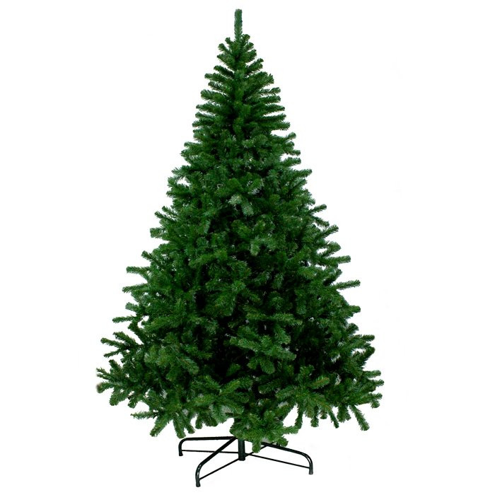 Елка 300см "Сибирская" (хвоя ПВХ, ветки отгибные, подставка металл) арт. 0130