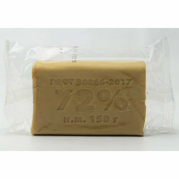 хоз./мыло 72% 150г в прозр об (Калужский МЗ) (Ст.60)