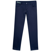 Брюки для мальчика утепленные (Van Cliff)) Картер-юниор арт.А90507 размер 32/128-42/164 (синий)