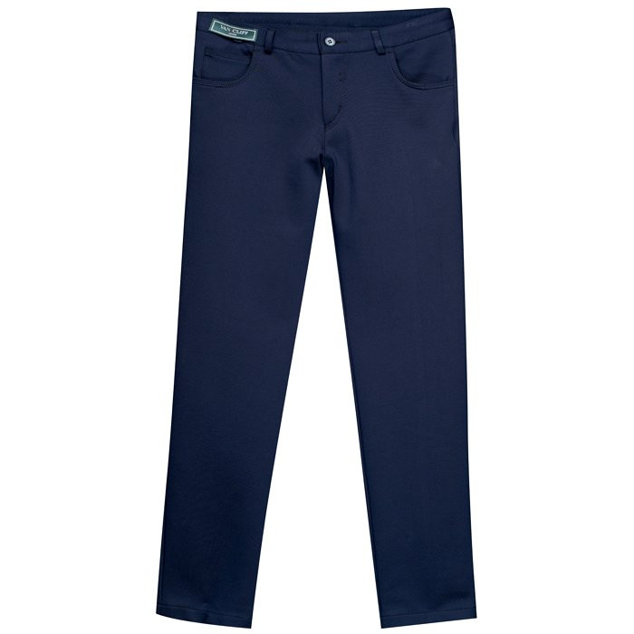 Брюки для мальчика утепленные (Van Cliff)) Картер-юниор арт.А90507 размер 32/128-42/164 (синий)