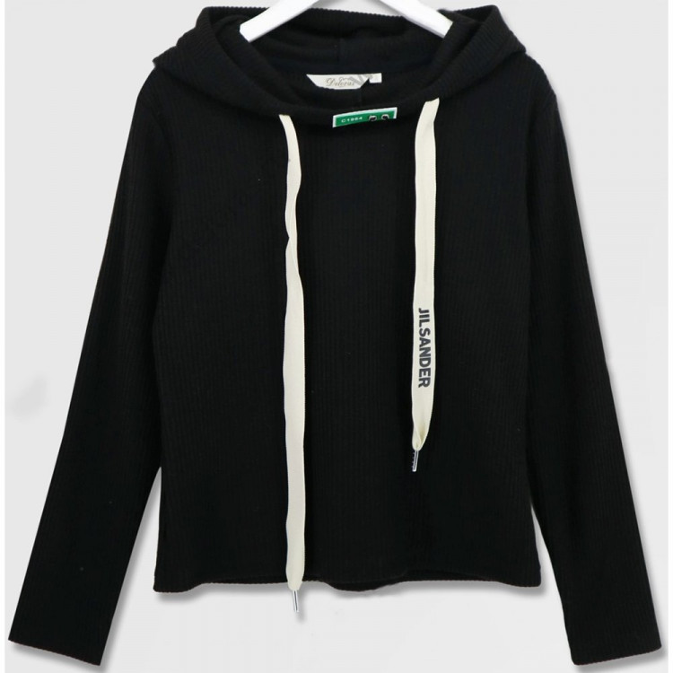 Джемпер для девочки (Deloras) артикул 21967 р.34/134-44/164 цвет черный