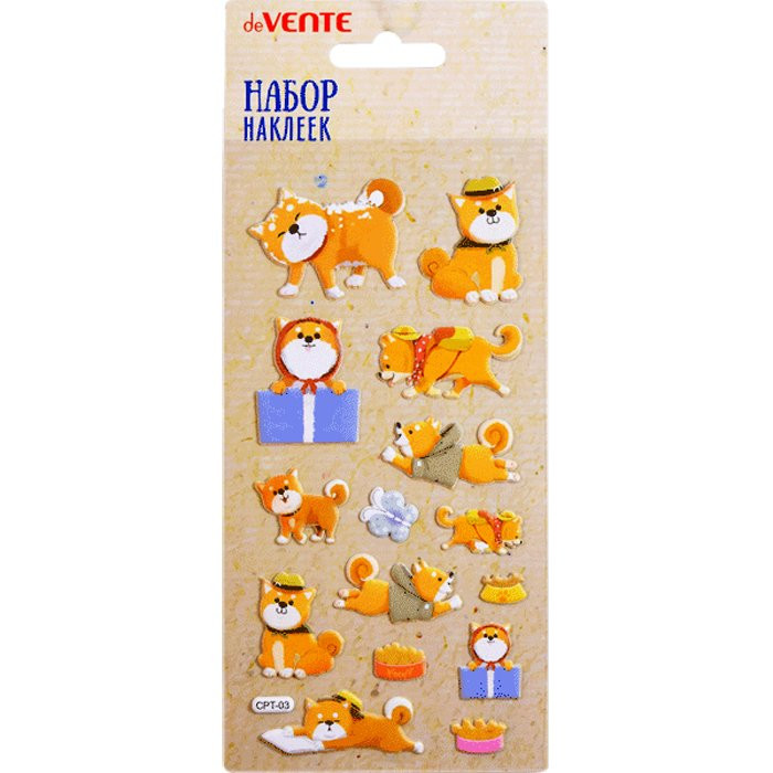 Наклейки (deVENTE) Funny dog арт. 8002041