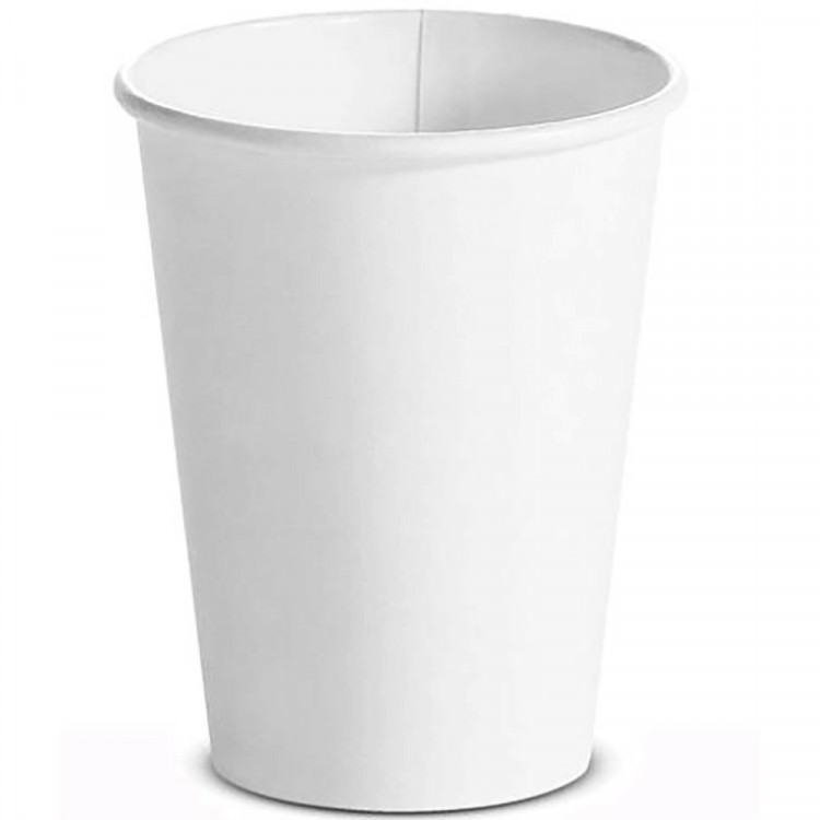 Стакан бумажный 300/355мл белый 10 шт/уп (Ст.50/1000)
