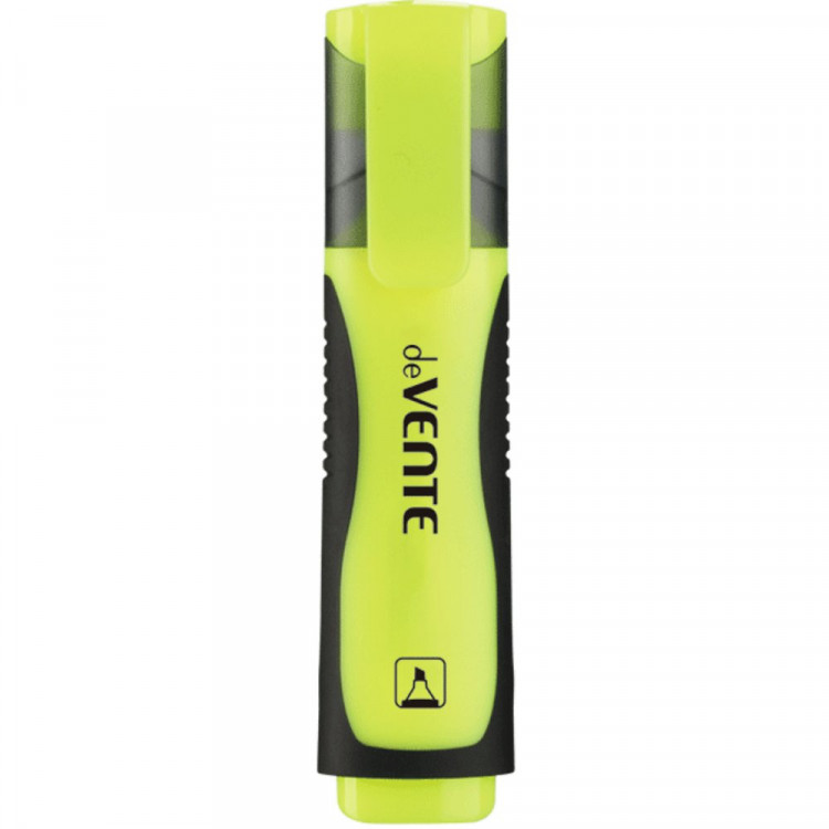 Текстовыделитель  deVENTE 1-5мм скошенный желтый арт.5045325