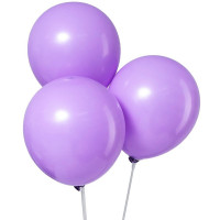 Шар воздушный 05шт/наб. 30см "Макарун" цвет сиреневый арт.4986609