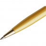 Ручка шариковая подарочная (LUXOR) Alenia корпус золото, поворотный механизм, футляр арт.210024 Ручка шариковая подарочная (LUXOR) Alenia корпус золото, поворотный механизм, футляр арт.210024