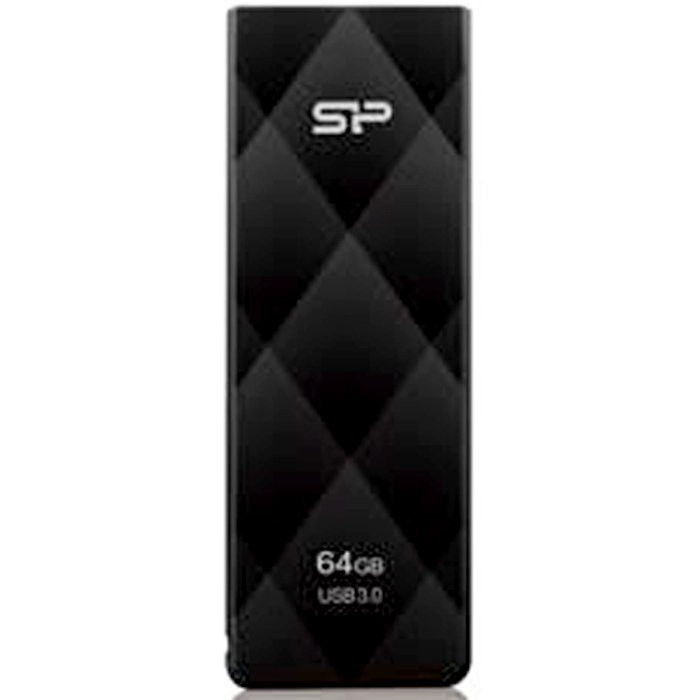 Флеш диск 64GB USB 3.0 Silicon Power Blaze B20 черный