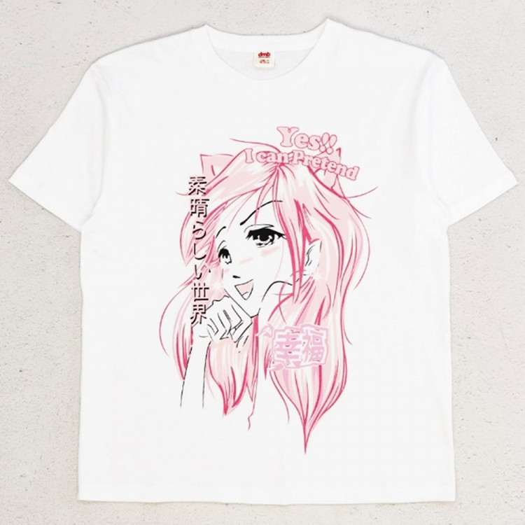 Футболка для девочки арт. DMB 0305 размер 36/140-44/164 цвет розовый