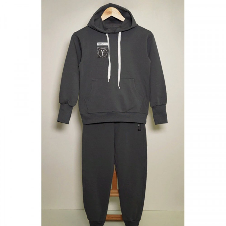 Костюм спортивный для мальчика арт.3123-23 размер 34/134-40/152 трикотажный цвет деним Костюм спортивный для мальчика арт.3123-23 размер 34/134-40/152 трикотажный цвет деним