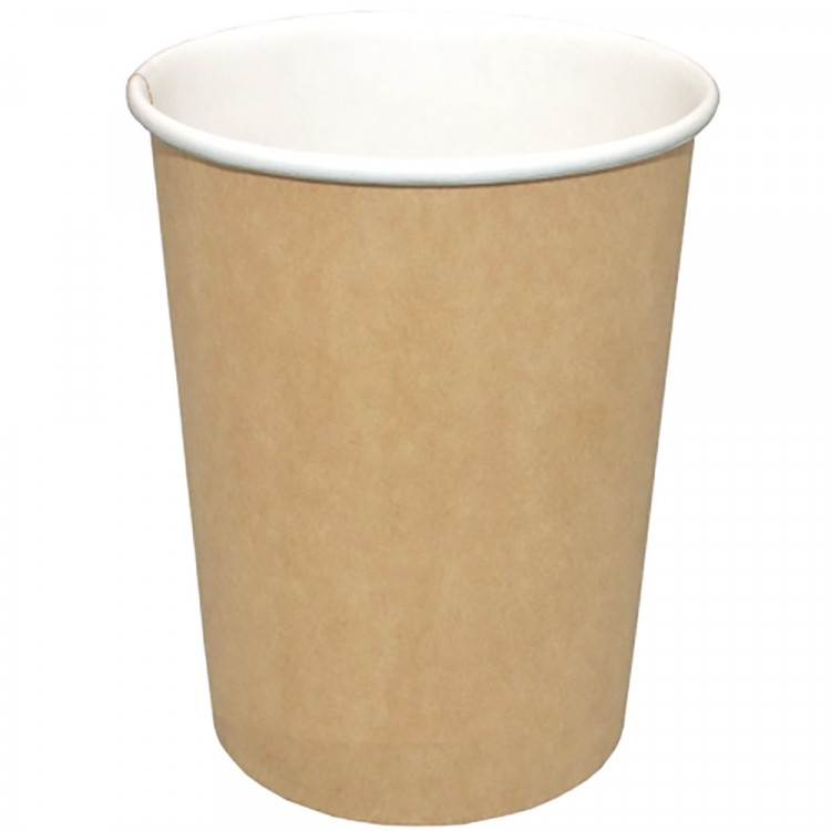 Стакан бумажный 300/355мл крафт10 шт/уп (Ст.50/1000) Стакан бумажный 300/355мл крафт10 шт/уп (Ст.50/1000)