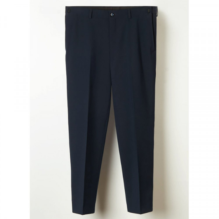 Брюки для мальчика (Bremer) Артур зауженный силуэт размер 46/170-48/182 цвет синий 3 полнота