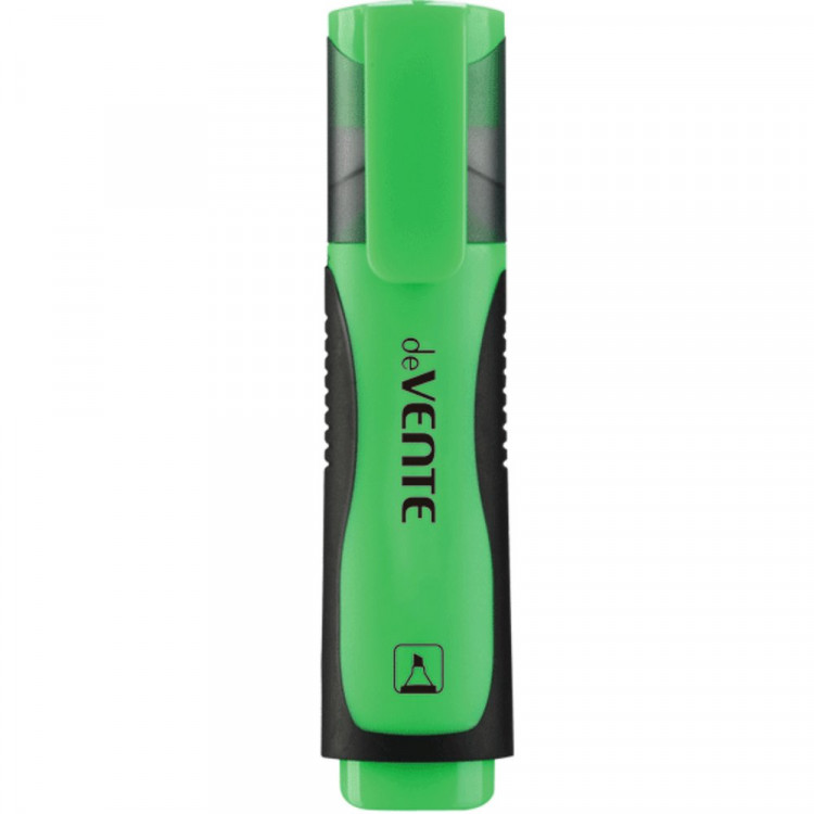 Текстовыделитель  deVENTE 1-5мм скошенный зеленый арт.5045326