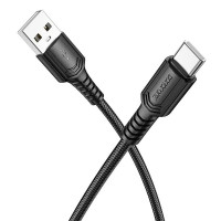 Кабель USB - USB Type-C BOROFONE BX116, 1м, черный