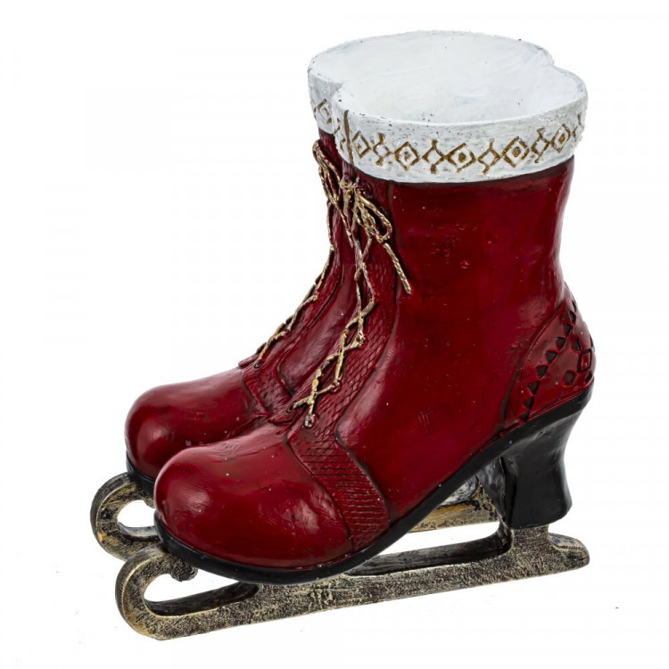 Статуэтка декоративная "Коньки" 18см арт.811947