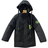 Куртка зимняя для мальчика (MULTIBREND) арт.jxx-RX-251-3 цвет черный