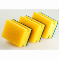 Губки для посуды 3 штук в упаковке 60*80*40 Профи-3