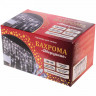 Гирлянда эл.д/улицы подвесная Бахрома 5*0,4/0,6м 180LED (св.провод) цв.белый/синий мерц. арт.725-558