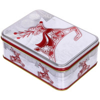 Банка жестяная "Сказочный олень" 18,5*13,2*6,5см 1400мл арт.894-438