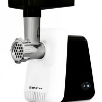 Мясорубка BRAYER, арт.BR1600, белый/черный, 1300Вт