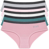 Трусы для девочки арт.5024Y10 цвет ассорти 100% хлопок Трусы для девочки арт.5024Y10 цвет ассорти 100% хлопок