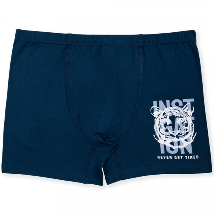 Боксеры для мальчика арт.3906 95% хлопок,  5% эластан цвет ассорти