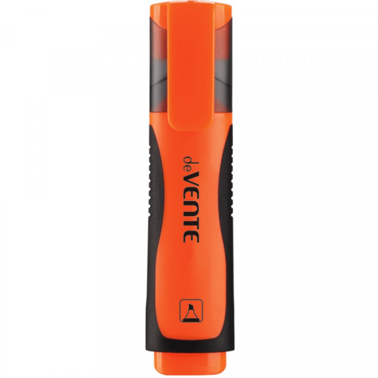 Текстовыделитель  deVENTE 1-5мм скошенный оранж арт.5045327