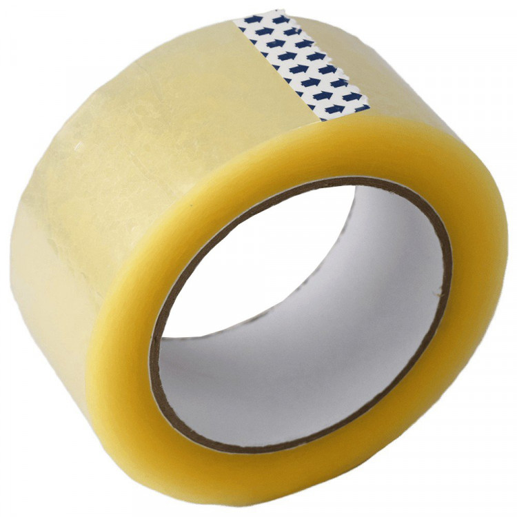 Скотч упаковочный 48мм*120м 40мкм прозрачный арт.  (Ст.36)